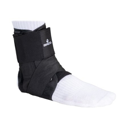 Breg - 100621-020 - Ankle Brace Small Lace - Up / Figure - 8 Strap Closure Left Or Right Foot