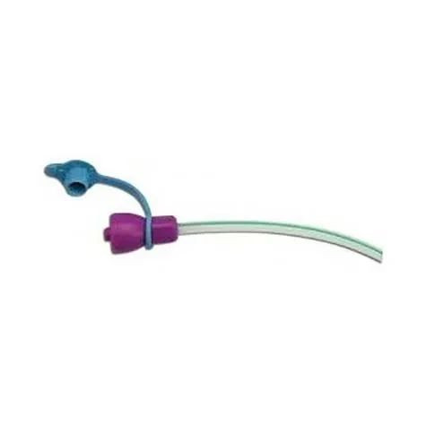 Vygon - 362082 - Nutrisafe 2 Pvc Feeding Tube With Radiopaque Line 8 Fr 49" (125Cm) 2.25 Ml Prime, Closed End Latex And Dehp Free.