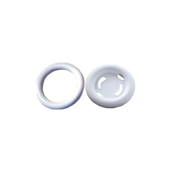 Personal Medical - Evacare - R2.50Sk - Ring Pessary With Support And Knob, Size 3, 2 - 1/2", Flexible.