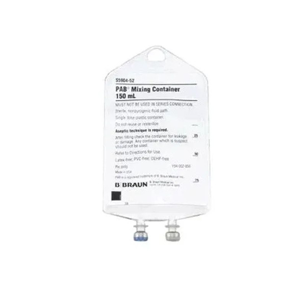 B. Braun - S590452 - Empty Pab Partial Additive Bag 150 Ml