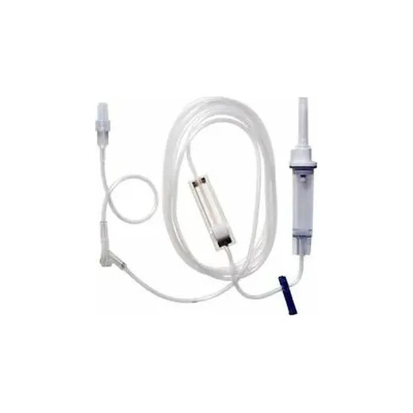 B. Braun - B Medical - V1416 - Basic Iv Administration Set With Non - Vented Injection Site, Drip Rate, 16 Ml Priming Volume, 73" L