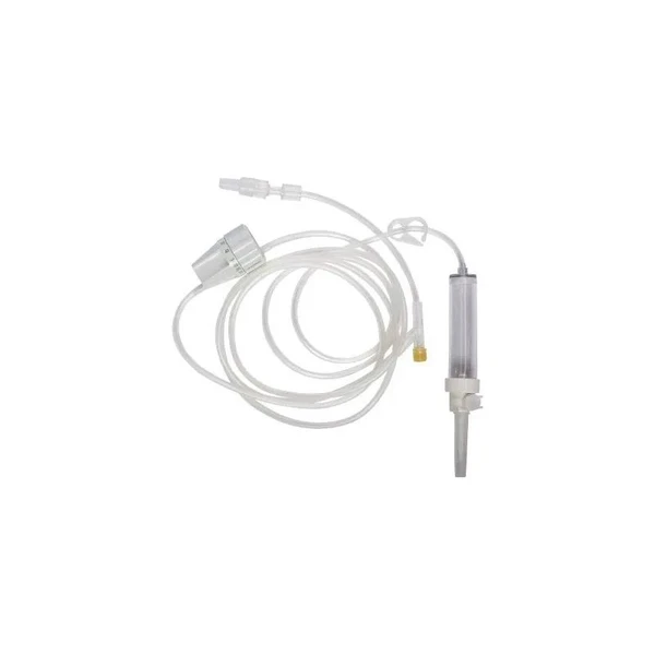 B. Braun - Rate Flow - V5922 - Primary Iv Administration Set Gravity 1 Port 20 Drops / Ml Drip 15 Micron Filter 84 Inch Tubing Solution