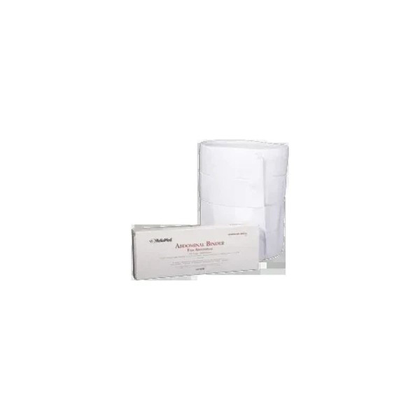 Reliamed - B818 - 4 - Panel Abdominal Binder With Adjustable Velcro 12" Wide 60" - 75"