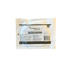 Cardinal Health - Suction Catheter - Sc14C - Med - Essentials Coil Packed 14 Fr