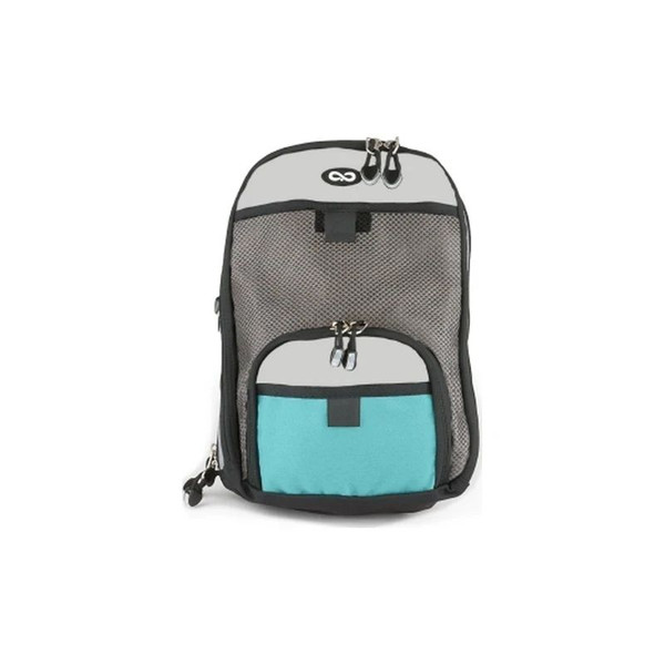 Zevex - Enteralite Infinity - Pck1002 - Mini Backpack Teal 13 X 8 4.5 Inch