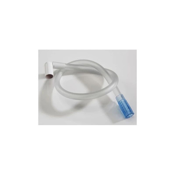 Amsino - Eze-Vac - 43317-25 - International Tandem Connector Tubing 1 - 1/2 Foot Length Nonsterile Female Clear Smooth Ot Surface