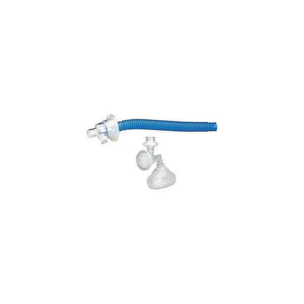 Allied - Autovent - L599-130 - Ventilator Circuit Corrugated Tube 36 Inch Single Limb Adult Without Breathing Bag Patient Use
