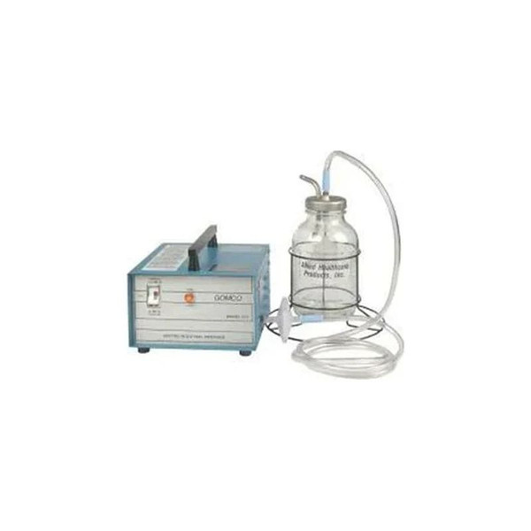 Allied - Gomco - 01-90-2235 - Suction Connector Tubing 6 Foot Length 0.5 Inch I.D Sterile Female Clear Smooth Ot Surface Pvc