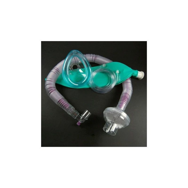 Ambu - Universal - Df475-61Z - Flex2 Anesthesia Breathing Circuit Coaxial Tube 75 Inch Single Limb Adult 2 Liter Bag Patient Use