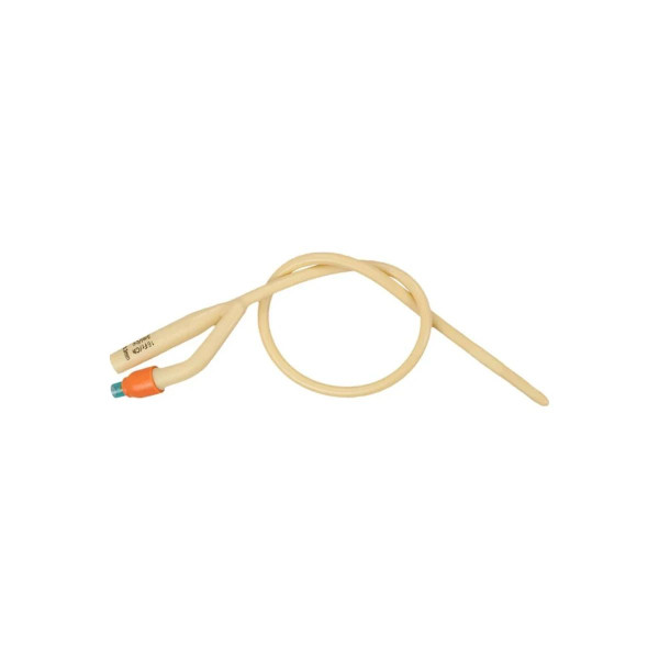 Amsino - Amsure - As41022S - International - Foley Catheter 2 - Way Standard Tip 5 Cc Balloon 22 Fr Silicone