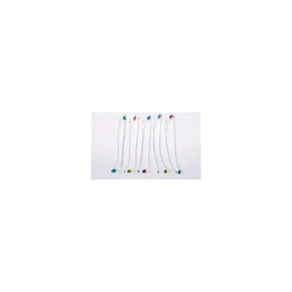 Amsino - Amsure - As42024S - International - Foley Catheter 2 - Way Standard Tip 30 Cc Balloon 24 Fr Silicone