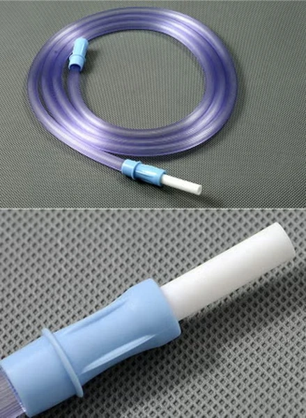 Amsino - Amsure - As828 - Suction Connector Tubing 20 Foot Length 0.25 Inch I.D Sterile Tube To Clear Nonconductive Pvc