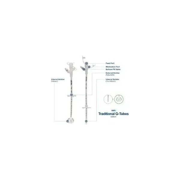 Applied Medical - 7-1410 - Technology Balloon Gastrostomy Feeding Tube, 14 Fr