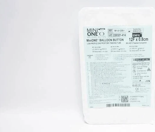 Applied Medical - Mini Classic - 5-1208 - Technology Low Profile Balloon Button Gastrostomy Tube Kit 12 Fr 0.8 Cm Silicone Sterile