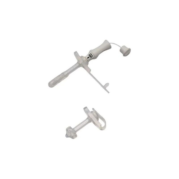 Applied Medical - Mini One - M1-2-1417-I - Tech Capsule Non - Balloon Button With Enfit Connection, 14 Fr X 1.7 Cm Low Profile, Pull - Away Tether, Deployed Bolster.