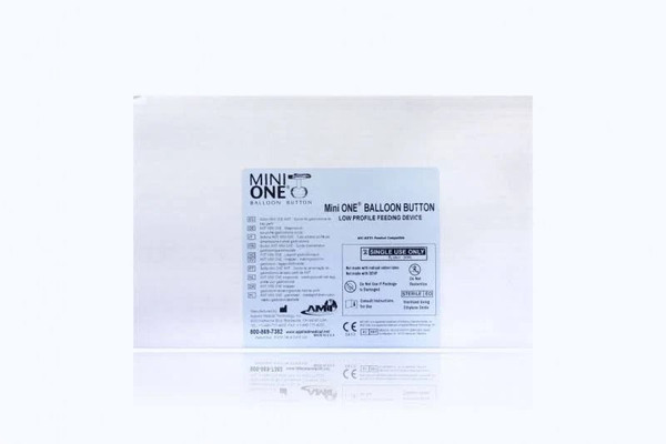 Applied Medical - Minione - M1-5-1427 - Technologies - Balloon Button Gastrostomy Feeding Device 14 Fr 2.7 Cm Tube Silicone Sterile