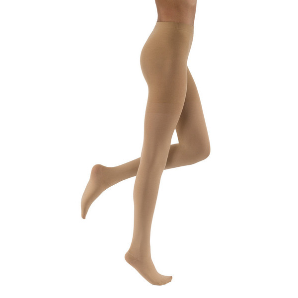 Bsn Medical - Jobst Relief - 114656 - Compression Pantyhose Waist High Small Beige Closed Toe