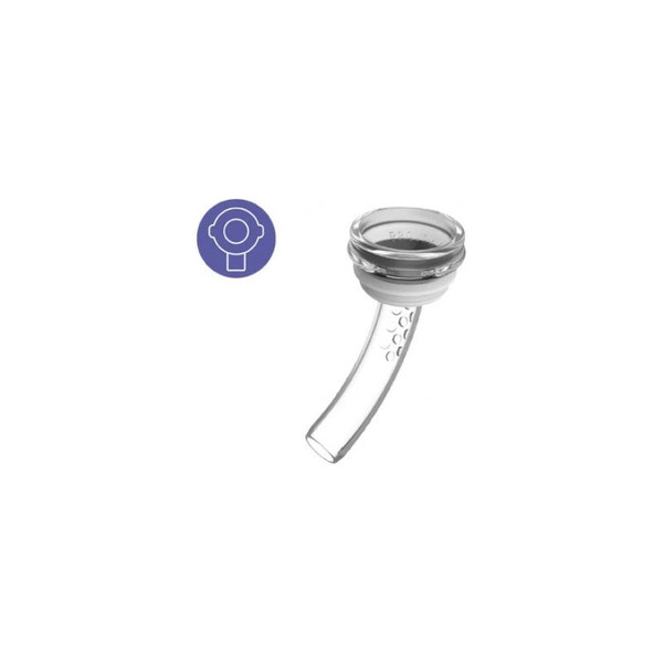 Atos Medical - Provox - 7431 - Life Larytube 9/36 Fenestrated
