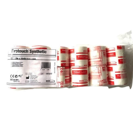 Bsn Medical - Protouch Synthetic - 30-3051 - Cast Padding Undercast 2 Inch X 4 Yard Nonsterile