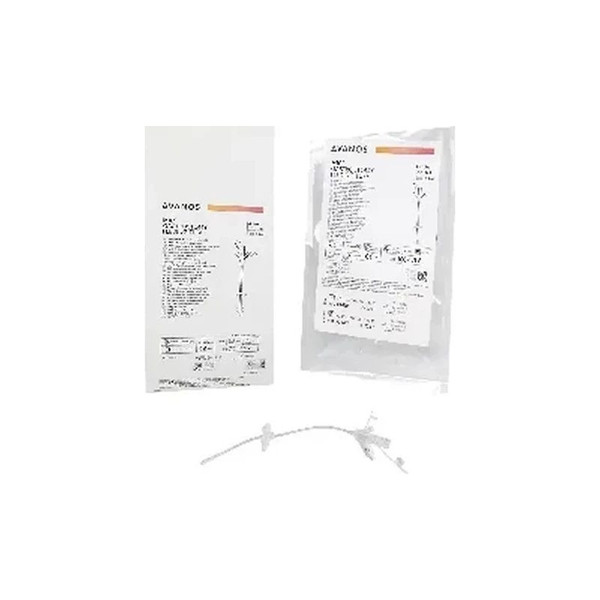 Avanos Medical - Mic - 0100-12Lv - Pediatric Gastrostomy Feeding Tube 12 Fr, 3 To 5Ml Balloon, Silicone, Tapered Distal Tip, Gamma Sterilized
