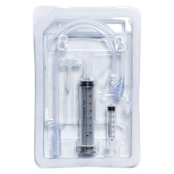 Avanos Medical - Mic-Key - 0120-20-2.7 - Gastrostomy Feeding Tube Kit Fr Cm Silicone Sterile