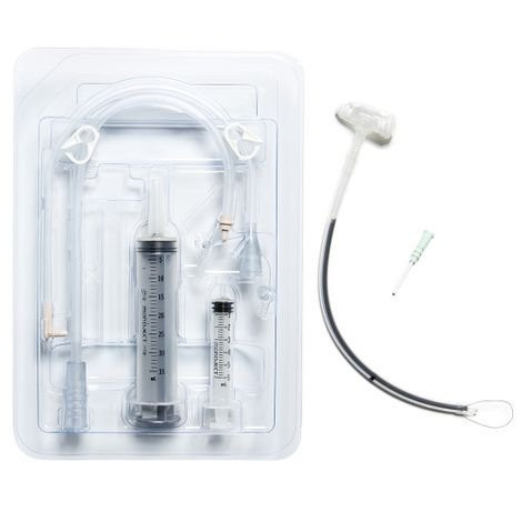 Avanos Medical - Mic-Key - 0270-16-1.7-22 - Low - Profile Transgastric - Jejunal Feeding Tube
