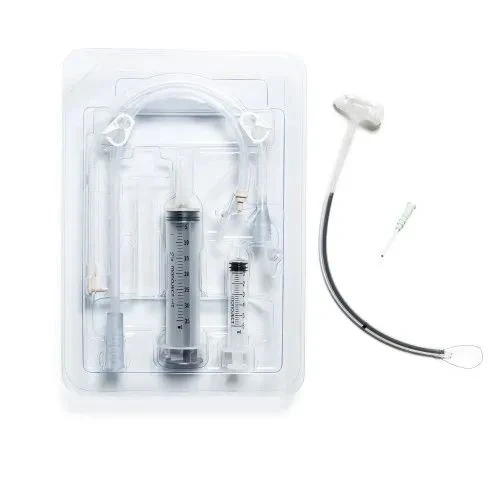 Avanos Medical - Mic-Key - 0270-16-2.3-30 - Low - Profile Transgastric - Jejunal Feeding Tube, Fr, Cm Stoma Length, Length