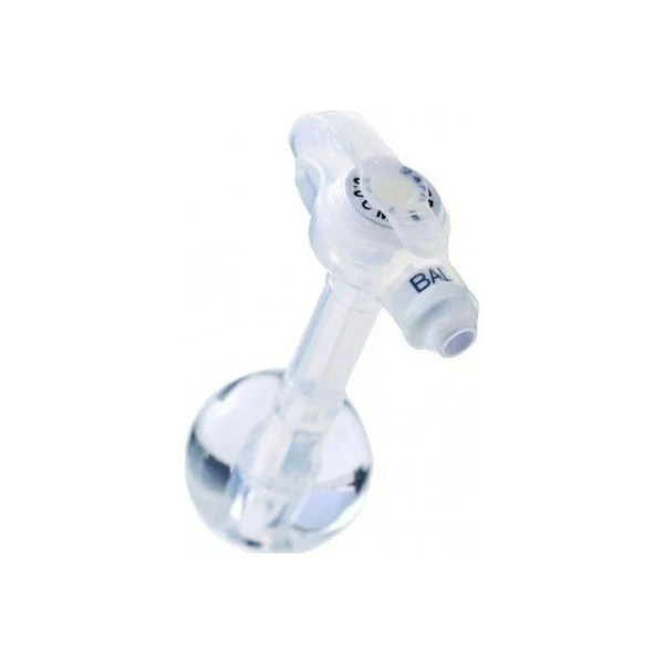 Avanos Medical - Mic-Key - 1201450 - Low - Profile Gastrostomy Feeding Tube Kit 14 Fr 5 Cm