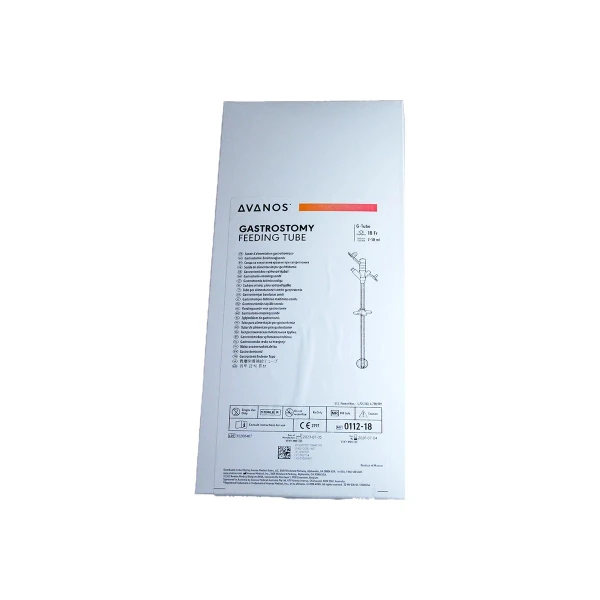Avanos Medical - Mic-Key - 1201820 - 0120 - 18 - 2.0 - Gastrostomy Tube, 18Fr, 2.0Cm Stoma Length (Minimum Expiry Lead Is 120 Days)