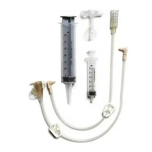 Avanos Medical - Mic-Key - 8140-18-0.8 - Gastrostomy Feeding Tube Fr Cm Silicone Sterile