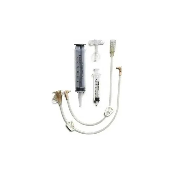 Avanos Medical - Mic-Key - 8140-20-4.5 - Gastrostomy Feeding Tube Fr Cm Silicone Sterile