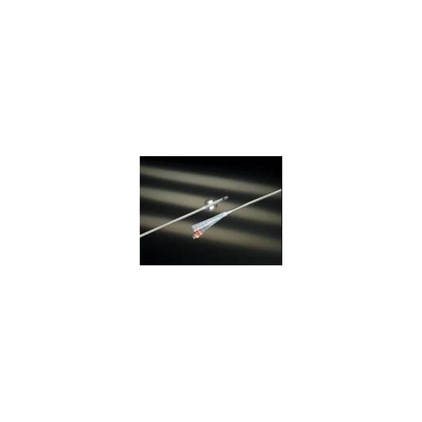 Bard Rochester - 175822 - Home Health Div Lubri - Sil 2 - Way 100% Silicone Foley Catheter 22 Fr 5 Cc