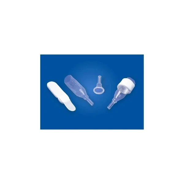 Bard Rochester - 38302 - Male External Catheter Non - Adhesive Reusable Strap Silicone Medium