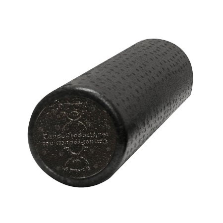 Fabrication Enterprises - Cando - 30-2282 - Half - Round Therapy Foam Roller Slim Black Epp 6 X 36 Inch