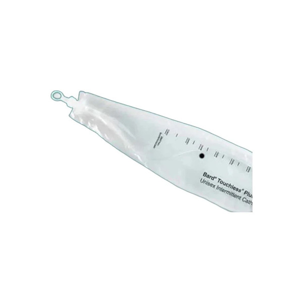 Bard Rochester - 4A7116 - Touchless Plus Intermittent Catheter Tray Closed System / Coude Tip 16 Fr Without Balloon Vinyl