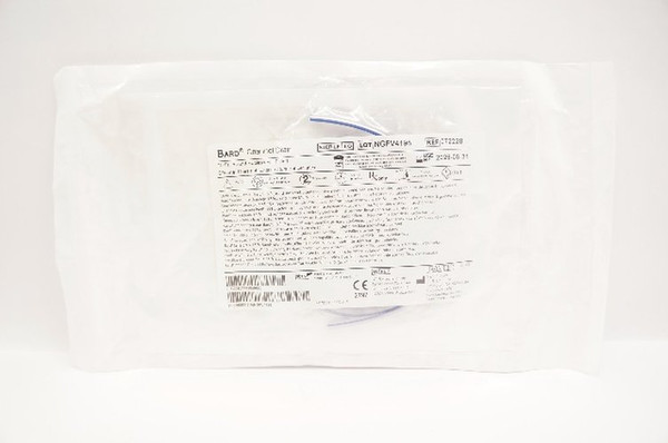 Bard Rochester - 72228 - Wound Drain Tube Silicone Fluted Style 15 Fr Size Round Type