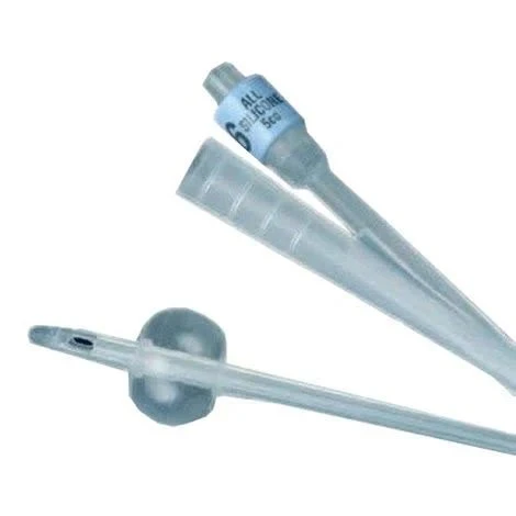 Bard Rochester - 806518 - Bardia Foley Catheter 2 - Way Standard Tip 5 Cc Balloon 18 Fr Silicone