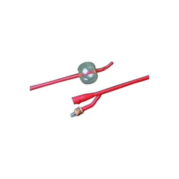 Bard Rochester - Bardex I.C. - 0103Si20 - Foley Catheter 2 - Way Coude Tip 30 Cc Balloon 20 Fr Silver Hydrogel Coated Latex