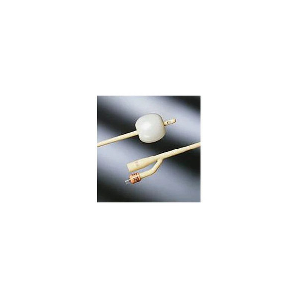 Bard Rochester - Bardex I.C. - 0166Si20 - Foley Catheter 2 - Way Standard Tip 30 Cc Balloon 20 Fr Silver Alloy Coated Latex