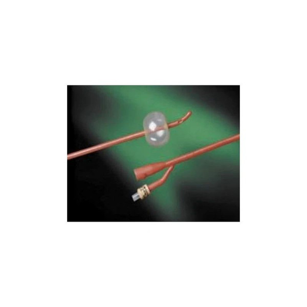 Bard Rochester - Bardex Lubricath - 0102L14 - Foley Catheter 2 - Way Coude Tip 5 Cc Balloon 14 Fr Hydrophilic Polymer Coated Latex