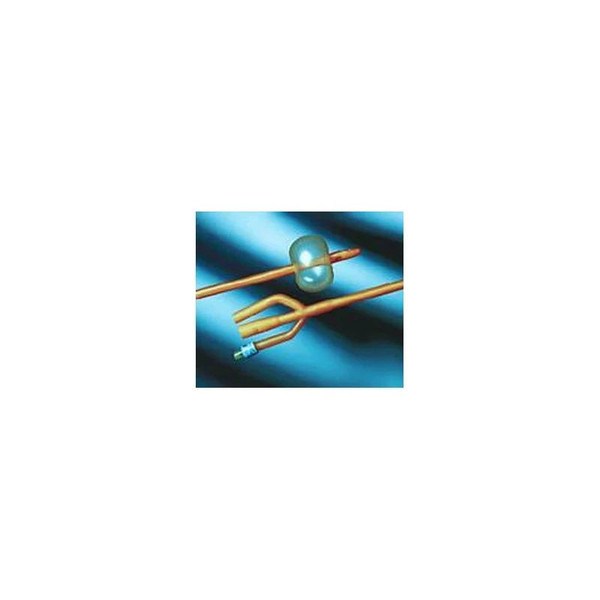 Bard Rochester - Bardex Lubricath - 0174L22 - Foley Catheter 3 - Way Standard Tip 5 Cc Balloon 22 Fr Hydrophilic Polymer Coated Latex