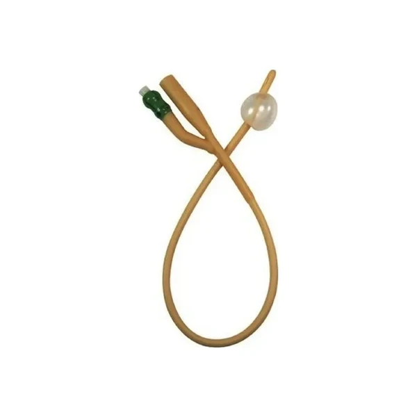 Bard Rochester - Lubri-Sil - 0172L16 - Foley Catheter 2 - Way Council Tip 5 Cc Balloon 16 Fr Hydrogel Coated Silicone