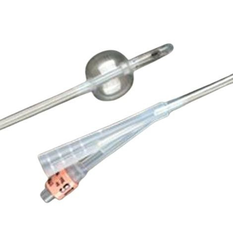 Bard Rochester - LUBRI-SIL - 1758SI22 - Foley Catheter 2-Way Standard Tip 5 Cc Balloon 22 Fr Antimicrobial Hydrogel Coated Silicone 