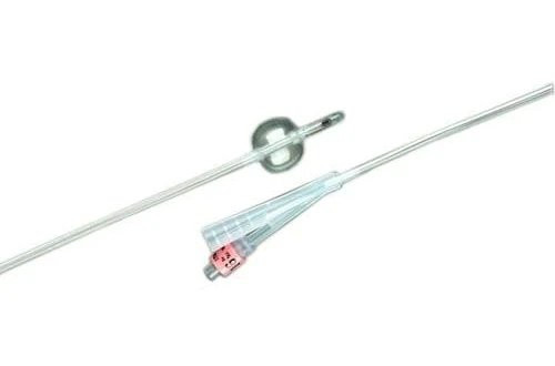 Bard Rochester - Lubri-Sil - 1768SI18 - Foley Catheter 2 Way Standard Tip 30 Cc Balloon 18 Fr Antimicrobial Hydrogel Coated Silicone 