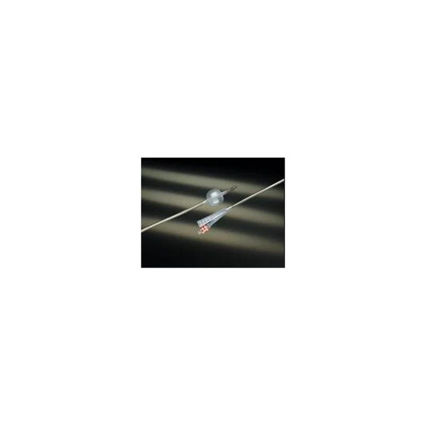 Bard Rochester - Lubri-Sil - 1768Si18 - Foley Catheter 2 - Way Standard Tip 30 Cc Balloon 18 Fr Antimicrobial Hydrogel Coated Silicone