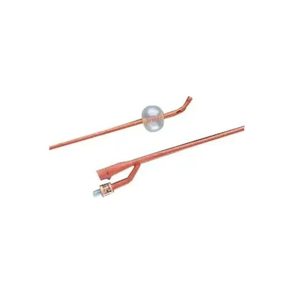 Bard Rochester - Lubri-Sil I.C. - 0172Si16 - Home Health Div - Foley Catheters 2 - Way, Specialty, Silicone, Council Tip, 16 Fr 5Cc.