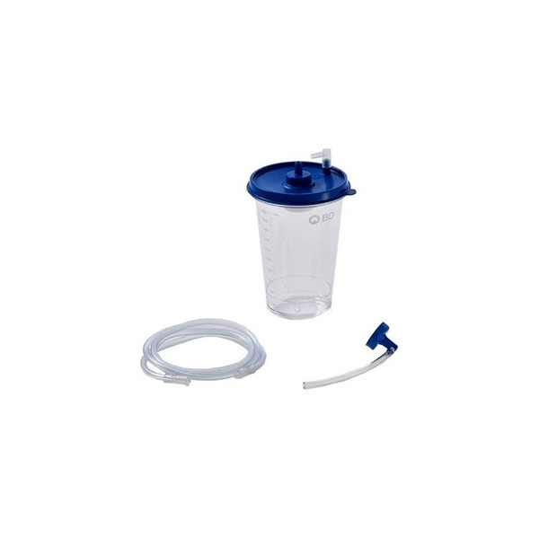 Bard Rochester - Purewick - Pwkit03 - Urine Collection Kit The Accessory Includes (1) 2000Cc Canister With Lid Pump Tubing And Collector Elbow Connector.
