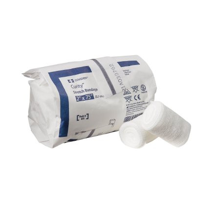 Cardinal Health - Curity - 2242- Conforming Bandage 2 X 75 Inch 12 Per Pack Nonsterile 1 - Ply Roll Shape