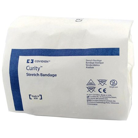 Cardinal Health - Curity - 2249 - Conforming Bandage 6 X 75 Inch Per Pack Nonsterile 1 - Ply Roll Shape