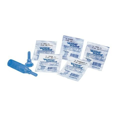 Bard Rochester - Wide Band - 36101 - Home Health Div Wideband Self - Adhering Male External Catheter, Small 25 Mm